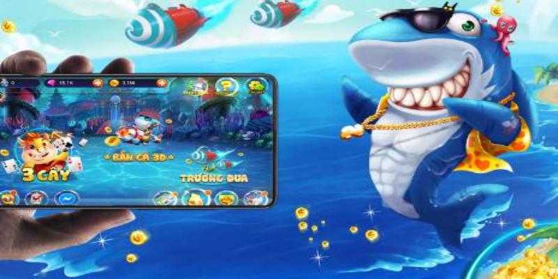 Game bắn cá đổi thưởng thần tài thử sức vận may