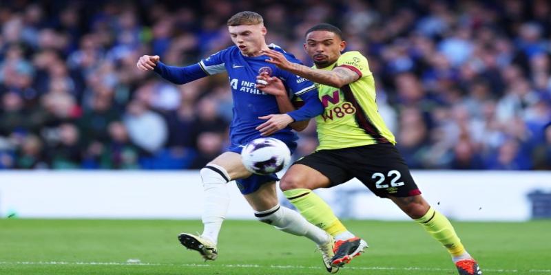 Ví dụ chi tiết về cách đọc kèo 1×2 giữa Chelsea và Burnley